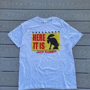 Jack Rabbit Gray Short Sleeve Tee